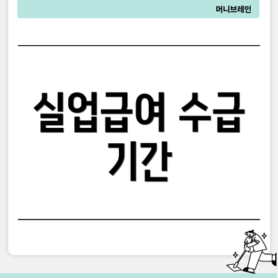 실업급여 수급 기간